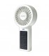 Mini ventilador de mano VAINIO USB/Solar recargable Blanco
