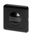 Detector Movimiento ORNO Empotrable Pared 9m IP20 Negro