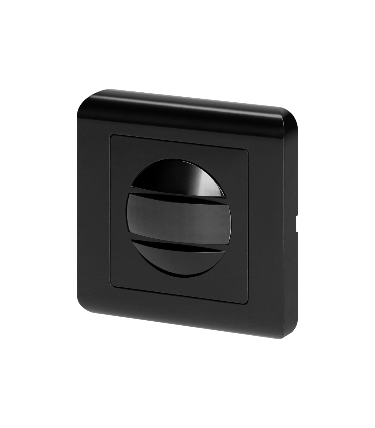 Detector Movimiento ORNO Empotrable Pared 9m IP20 Negro