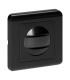 Detector Movimiento ORNO Empotrable Pared 9m IP20 Negro