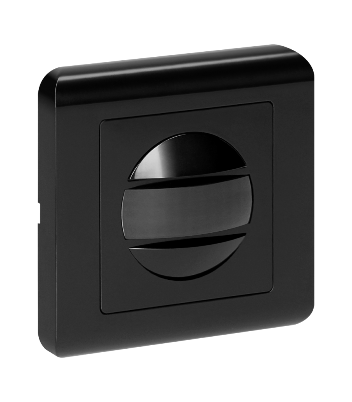 Detector Movimiento ORNO Empotrable Pared 9m IP20 Negro