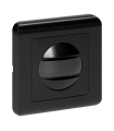 Detector Movimiento ORNO Empotrable Pared 9m IP20 Negro