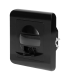 Detector Movimiento ORNO Empotrable Pared 9m IP20 Negro