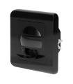 Detector Movimiento ORNO Empotrable Pared 9m IP20 Negro