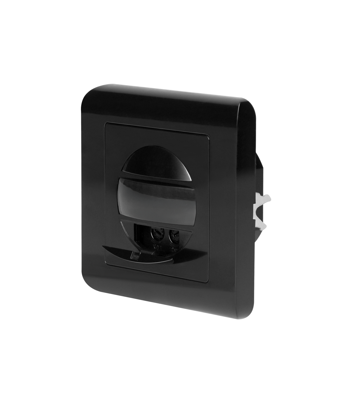 Detector Movimiento ORNO Empotrable Pared 9m IP20 Negro