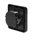 Detector Movimiento ORNO Empotrable Pared 9m IP20 Negro