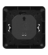 Detector Movimiento ORNO Empotrable Pared 9m IP20 Negro