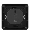 Detector Movimiento ORNO Empotrable Pared 9m IP20 Negro