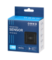 Detector Movimiento ORNO Empotrable Pared 9m IP20 Negro