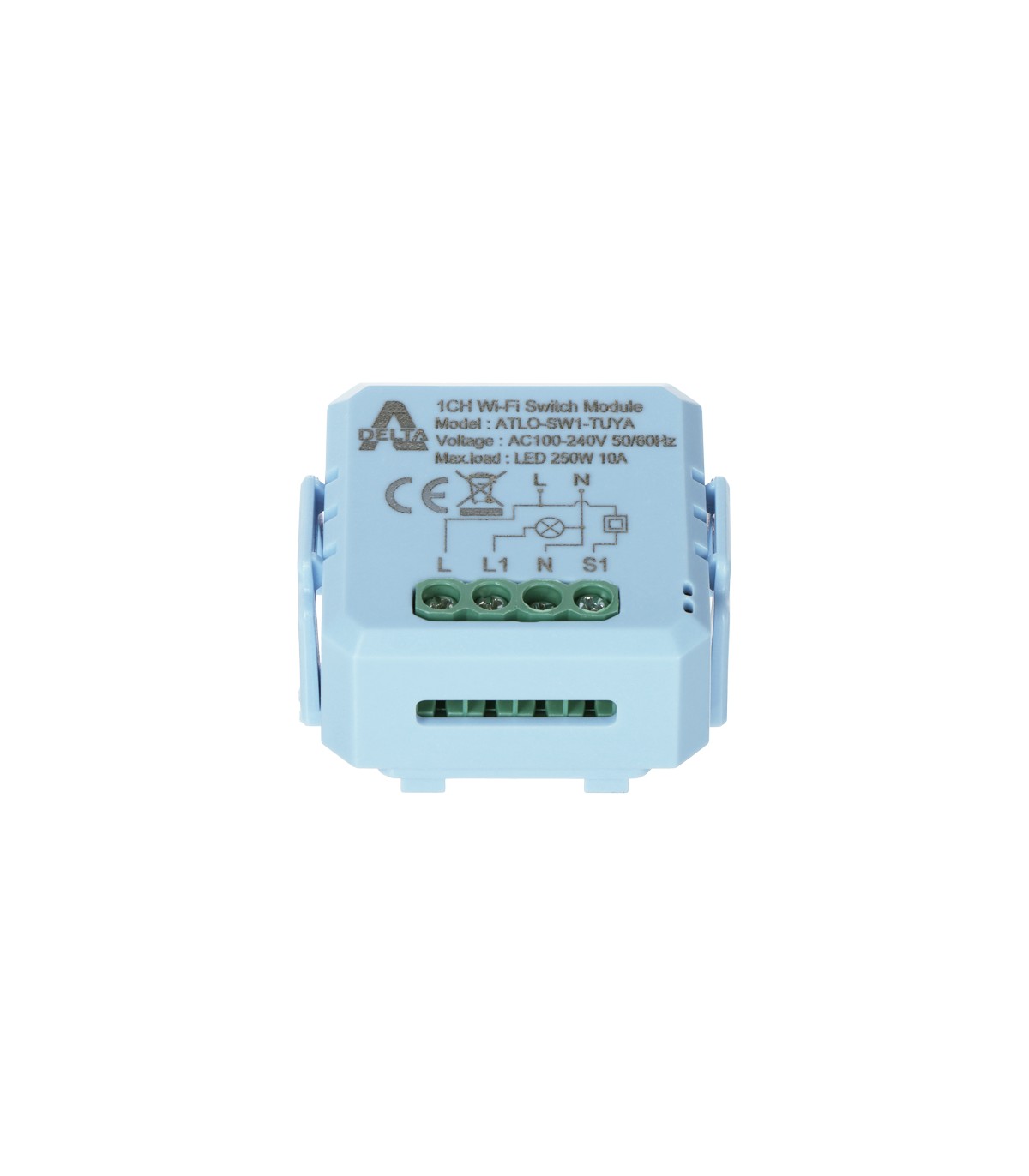 Interruptor Wifi Programable DELTA 250W/10A
