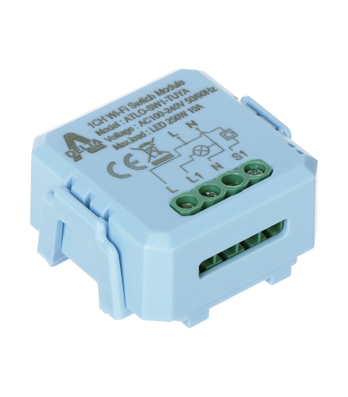 Interruptor Wifi Programable DELTA 250W/10A