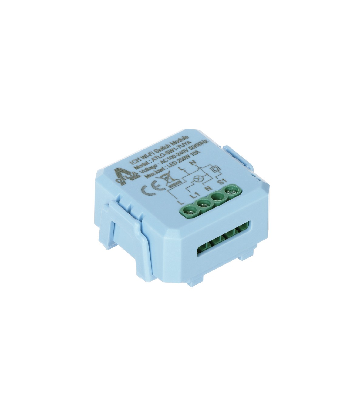 Interruptor Wifi Programable DELTA 250W/10A