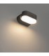 Aplique de Pared Led JUNY Antracita 7W 820Lm IP54 CCT