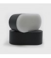 Aplique de Pared Led JUNY Antracita 7W 820Lm IP54 CCT