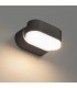 Aplique de Pared Led JUNY Antracita 7W 820Lm IP54 CCT