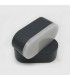 Aplique de Pared Led JUNY Antracita 7W 820Lm IP54 CCT