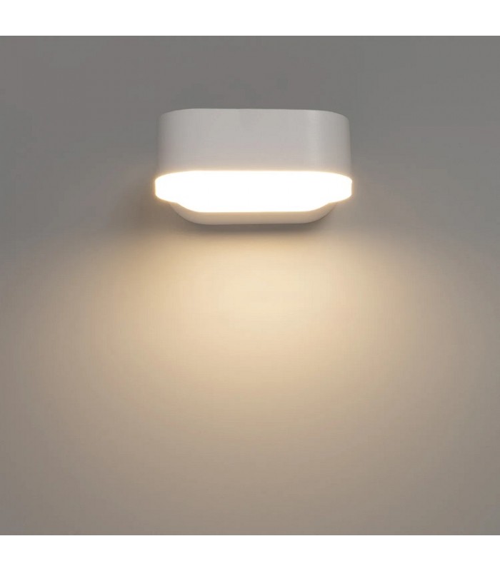 Aplique de Pared Led JUNY Blanco 7W 820Lm IP54 CCT