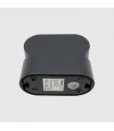 Aplique de Pared Led JUNY Antracita 7W 820Lm IP54 CCT
