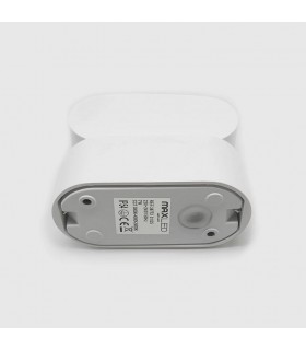 Aplique de Pared Led JUNY Blanco 7W 820Lm IP54 CCT