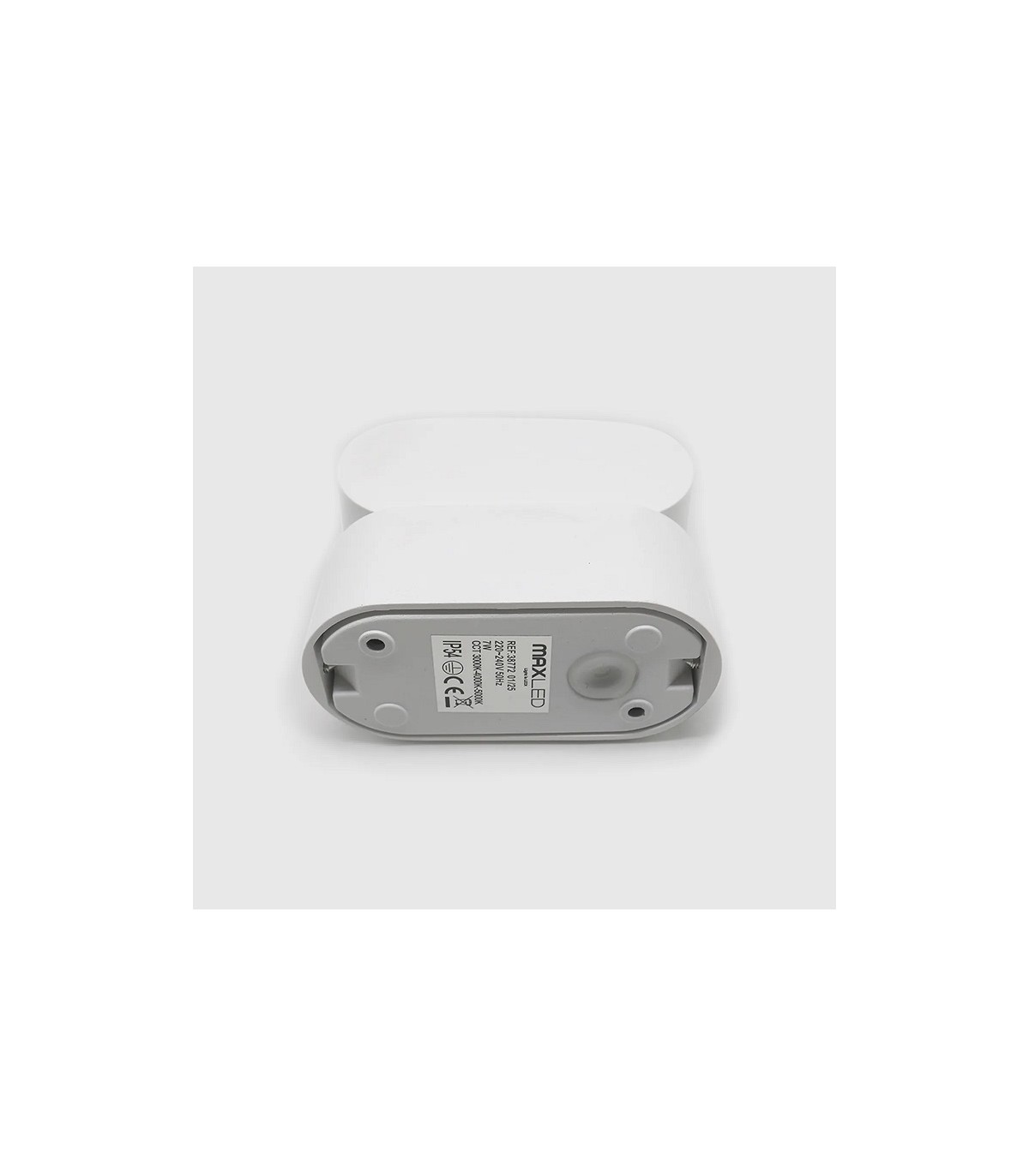 Aplique de Pared Led JUNY Blanco 7W 820Lm IP54 CCT