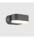 Aplique de Pared Led JUNY Antracita 7W 820Lm IP54 CCT