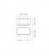 Aplique de Pared Led JUNY Antracita 7W 820Lm IP54 CCT