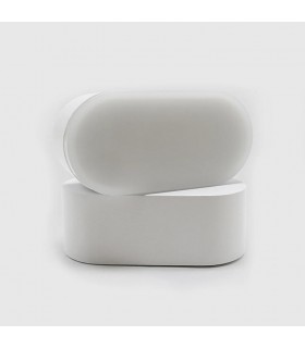 Aplique de Pared Led JUNY Blanco 7W 820Lm IP54 CCT