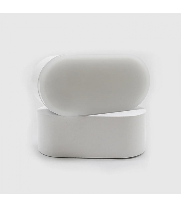 Aplique de Pared Led JUNY Blanco 7W 820Lm IP54 CCT