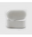 Aplique de Pared Led JUNY Blanco 7W 820Lm IP54 CCT