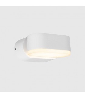 Aplique de Pared Led JUNY Blanco 7W 820Lm IP54 CCT