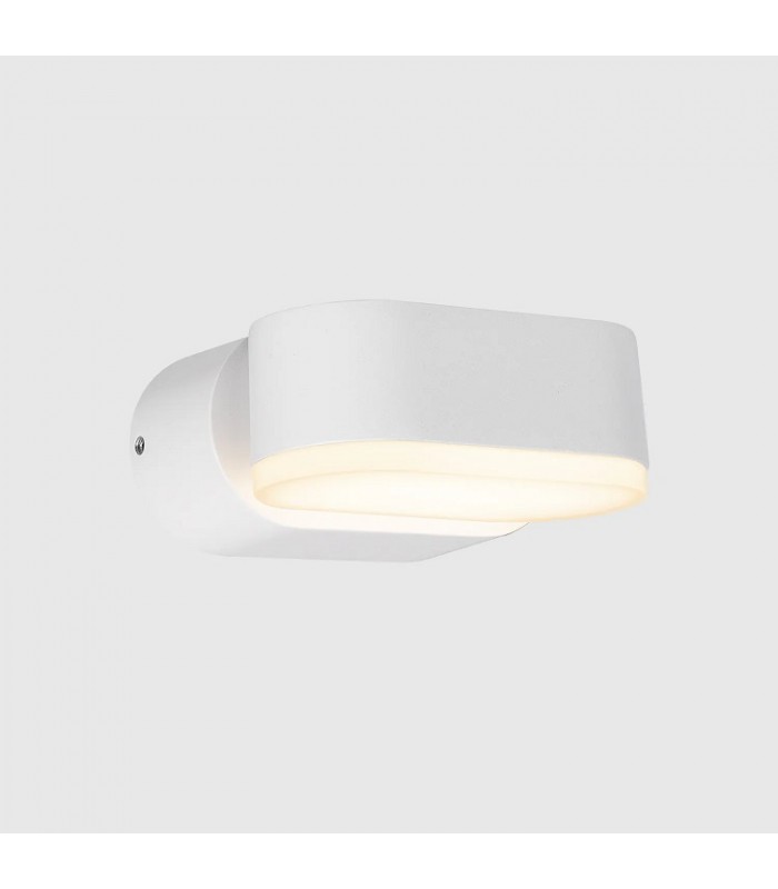 Aplique de Pared Led JUNY Blanco 7W 820Lm IP54 CCT