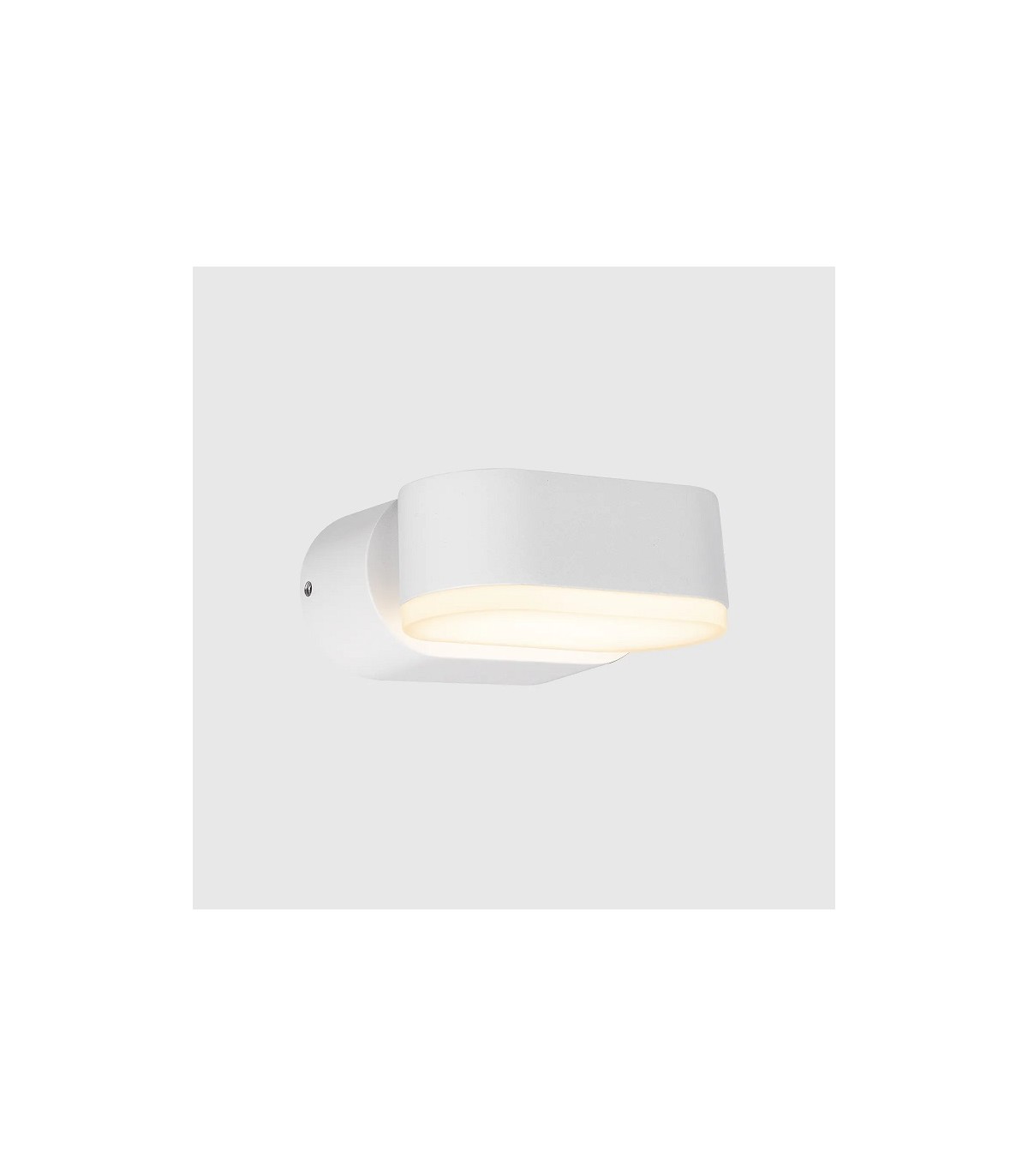 Aplique de Pared Led JUNY Blanco 7W 820Lm IP54 CCT