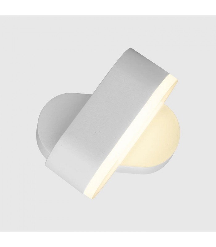 Aplique de Pared Led JUNY Blanco 7W 820Lm IP54 CCT