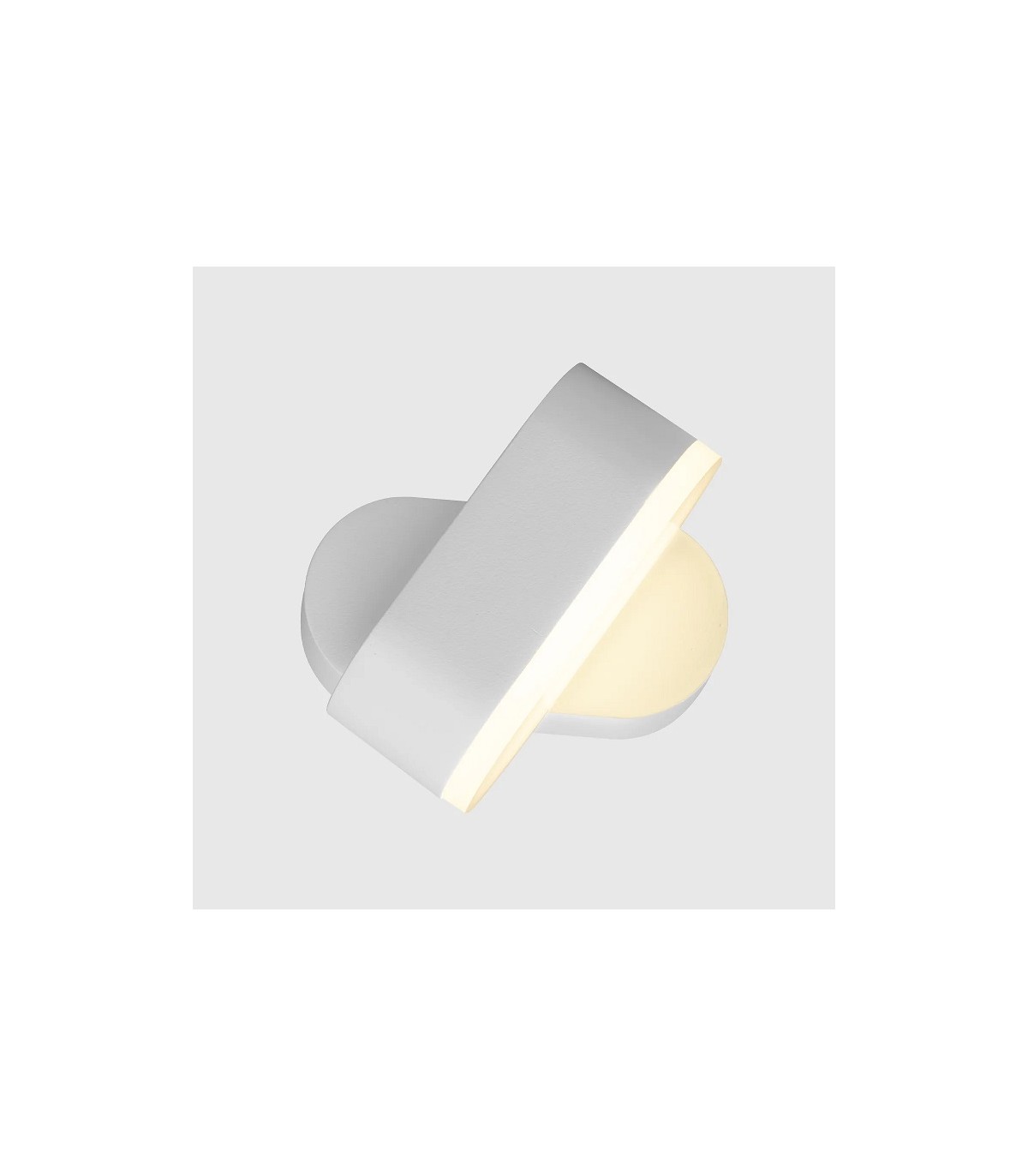 Aplique de Pared Led JUNY Blanco 7W 820Lm IP54 CCT