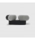 Aplique de Pared Led JUNY Antracita 2x6W 1630Lm IP54 CCT
