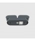 Aplique de Pared Led JUNY Antracita 2x6W 1630Lm IP54 CCT