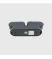 Aplique de Pared Led JUNY Antracita 2x6W 1630Lm IP54 CCT