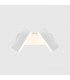 Aplique de Pared Led JUNY Blanco 2x6W 1630Lm IP54 CCT