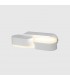 Aplique de Pared Led JUNY Blanco 2x6W 1630Lm IP54 CCT