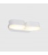 Aplique de Pared Led JUNY Blanco 2x6W 1630Lm IP54 CCT