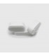 Aplique de Pared Led JUNY Blanco 2x6W 1630Lm IP54 CCT