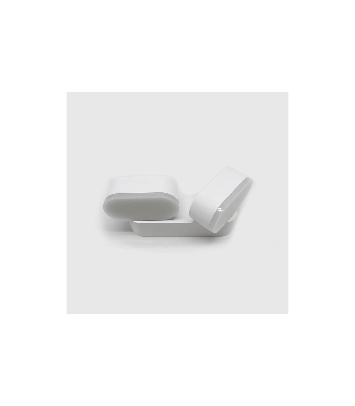 Aplique de Pared Led JUNY Blanco 2x6W 1630Lm IP54 CCT