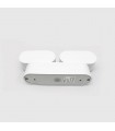 Aplique de Pared Led JUNY Blanco 2x6W 1630Lm IP54 CCT