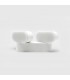 Aplique de Pared Led JUNY Blanco 2x6W 1630Lm IP54 CCT