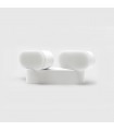 Aplique de Pared Led JUNY Blanco 2x6W 1630Lm IP54 CCT