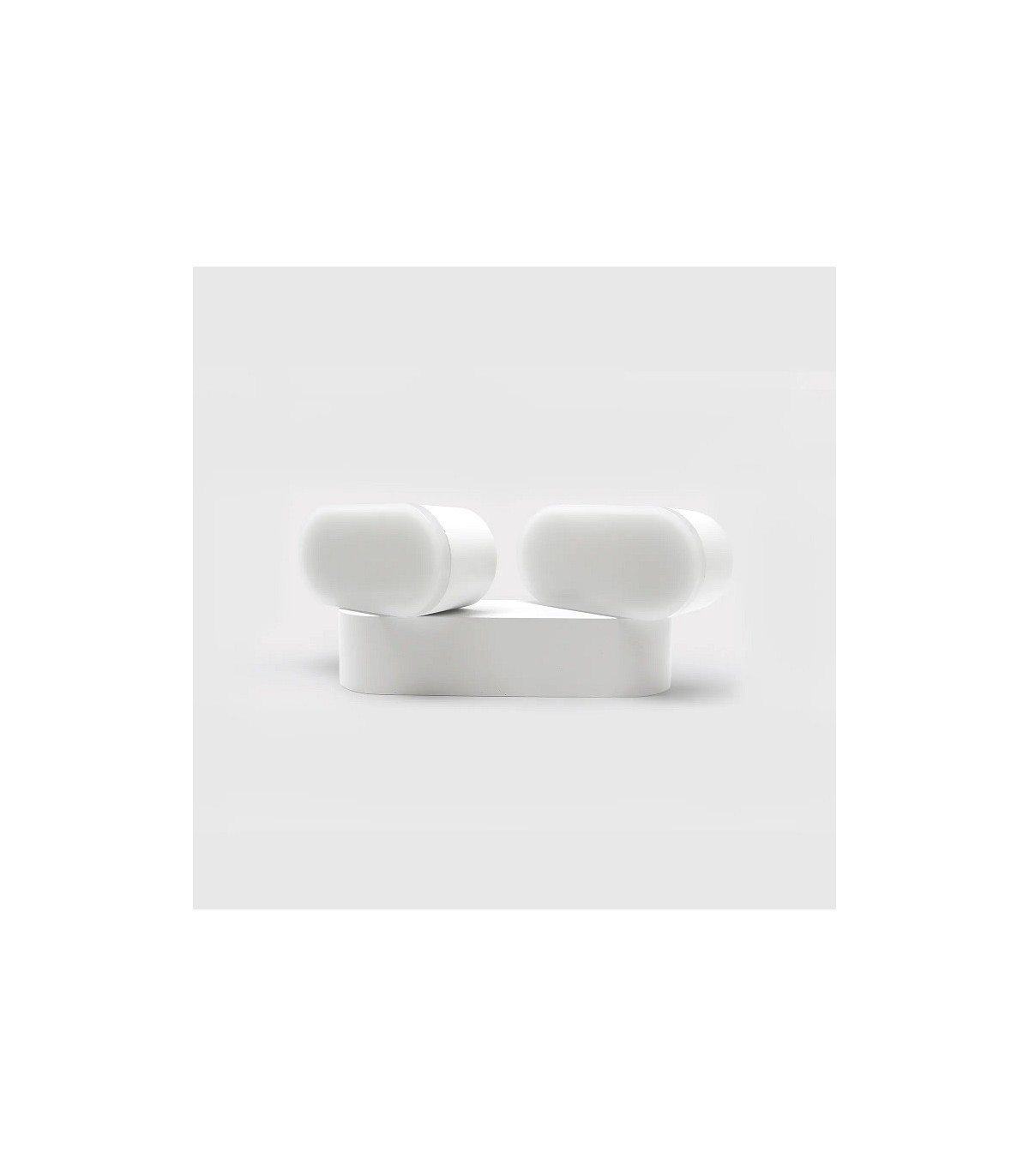 Aplique de Pared Led JUNY Blanco 2x6W 1630Lm IP54 CCT