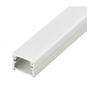 Perfil Aluminio FET Suelo Superficie/Empotrar -2 Metros-