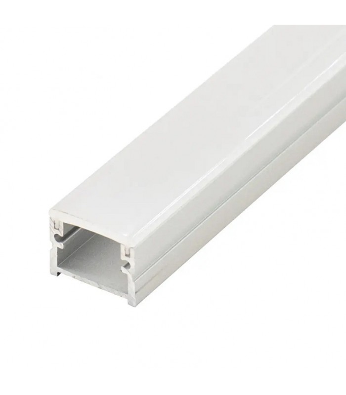 Perfil Aluminio FET Suelo Superficie/Empotrar -2 Metros-