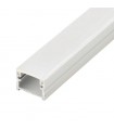 Perfil Aluminio FET Suelo Superficie/Empotrar -2 Metros-
