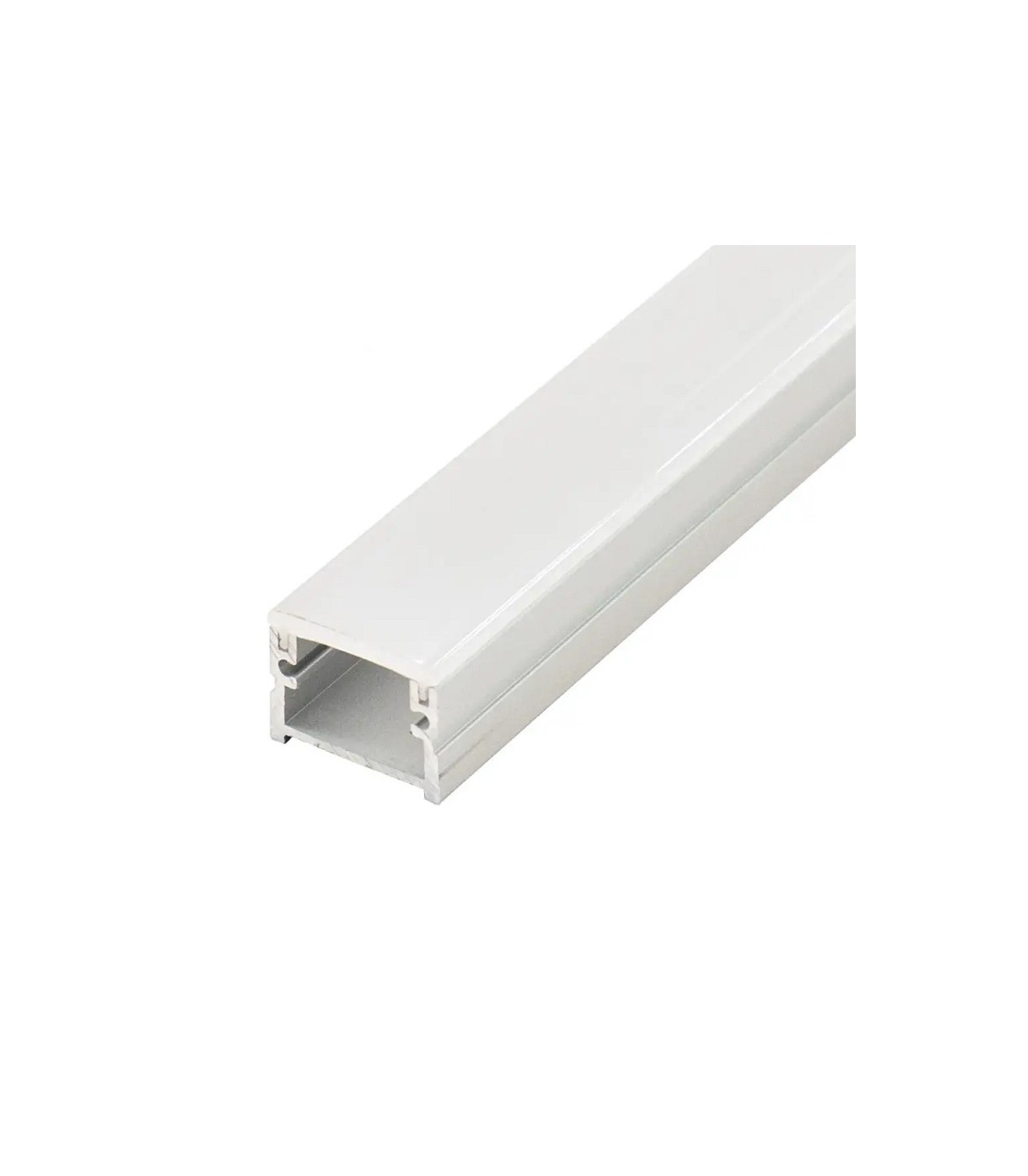 Perfil Aluminio FET Suelo Superficie/Empotrar -2 Metros-
